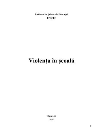 VIOLENTA.studiu.TOTAL.FINAL.27.04.2005 - ISE