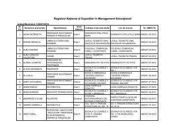 Download (PDF, 136KB) - Inspectoratul Scolar Judetean Constanta