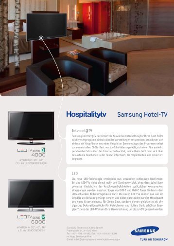 Samsung Hotel-TV