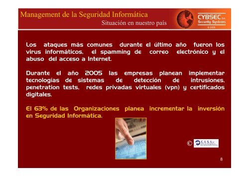 Management de la Seguridad InformÃ¡tica - Cybsec