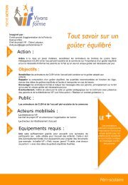 Tout savoir sur un g.. - Vivons en forme