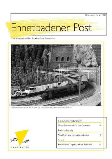 Ennetbadener Post - Gemeinde Ennetbaden