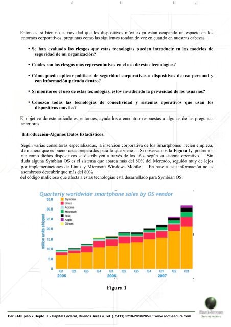 Seguridad en Dispositivos Moviles Smartphone y ... - Root Secure