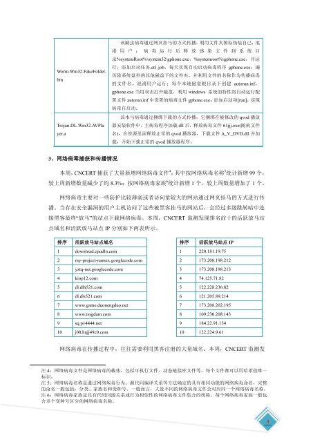 网络安全信息与动态周报 - 国家互联网应急中心