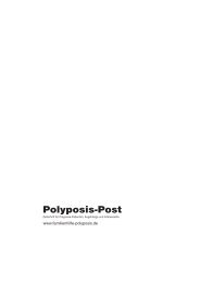 Polyposis-Post - Familienhilfe Polyposis coli e.V.