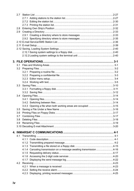 FELCOM 15 Operator's Manual K 7-10-09 - Furuno USA