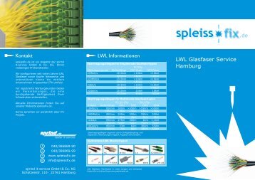 spleissfix.de Flyer - sprind it-service Hamburg