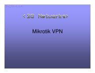 Mikrotik VPN - Greg Sowell Consulting