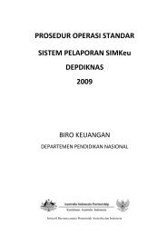 PROSEDUR OPERASI STANDAR SISTEM PELAPORAN SIMKeu ...