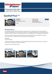 Gasthof Post ** - Itter