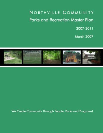 Northville Community Parks and Recreation Master Plan