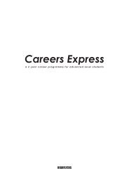 Careers Express (491kb) - Highflyers Publishing