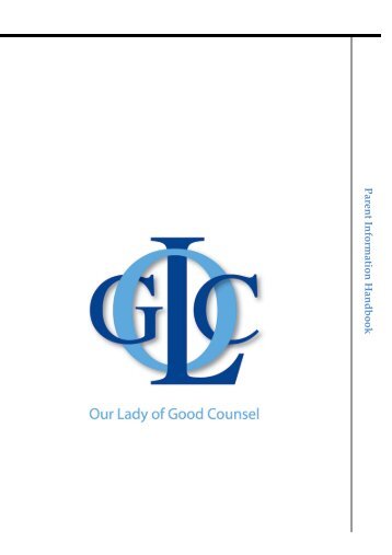 Parent Information Handbook - OLGC - Catholic School Deepdene