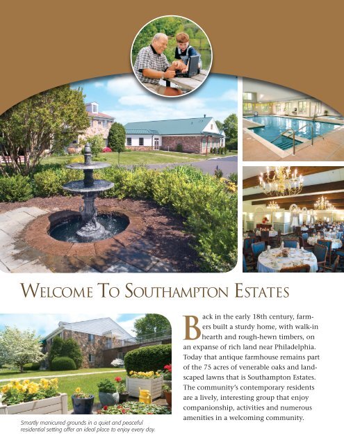 southampton estates - ACTS Retirement