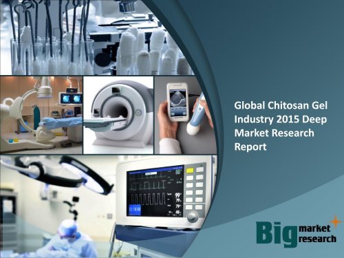 Global Chitosan Gel Industry 2015 Deep Market Research Report