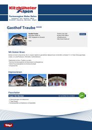 Gasthof Traube *** - Itter