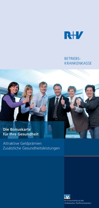 KRANKENKASSE - R+V Maklerportal