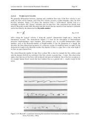 Turbulent flow