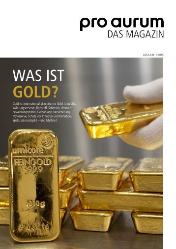 Was ist Gold?