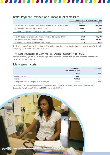Annual Report - Central Manchester University Hospitals - NHS ...