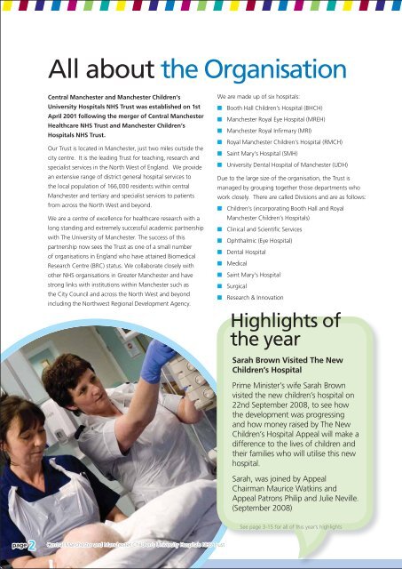 Annual Report - Central Manchester University Hospitals - NHS ...