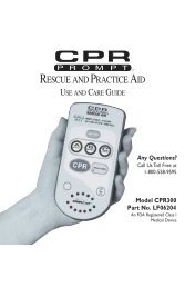 RESCUE AND PRACTICE AID - CPR Savers & First Aid Supply