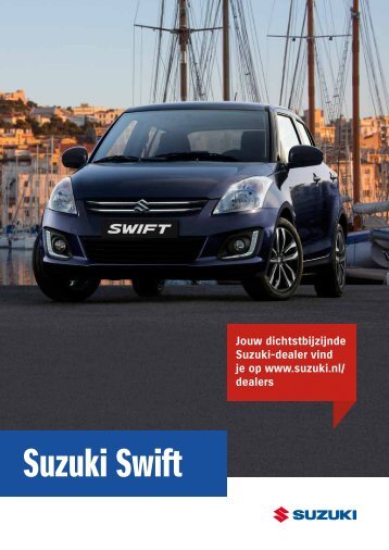 Suzuki Swift modelbrochure juni 2015