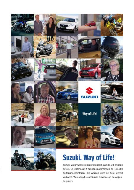 Suzuki Swift modelbrochure juni 2015
