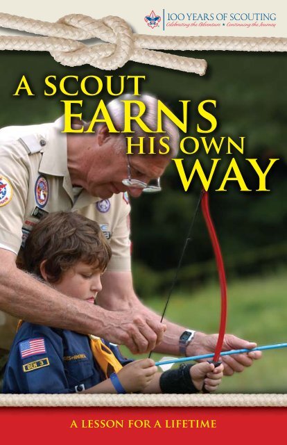 A Scout Earns His Own Way