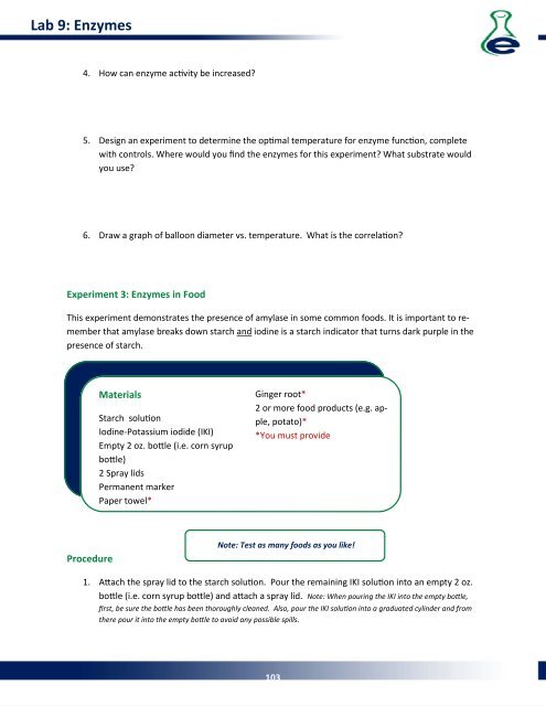 Lab Manual - eScience Labs