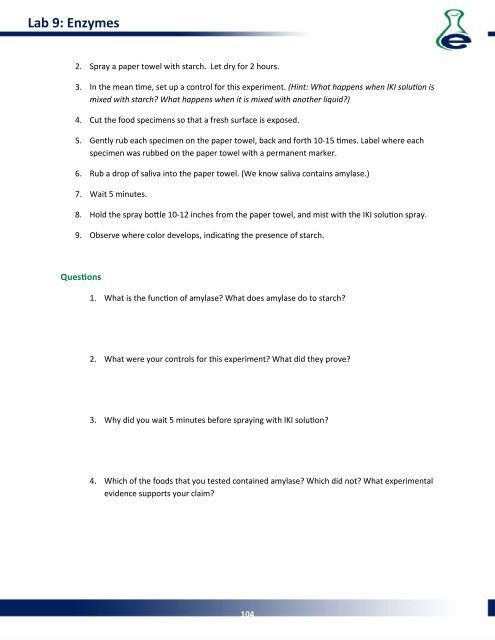 Lab Manual - eScience Labs