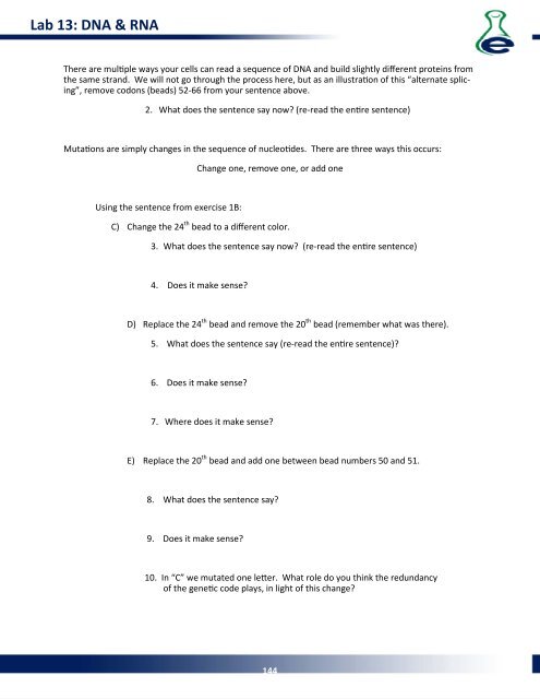 Lab Manual - eScience Labs