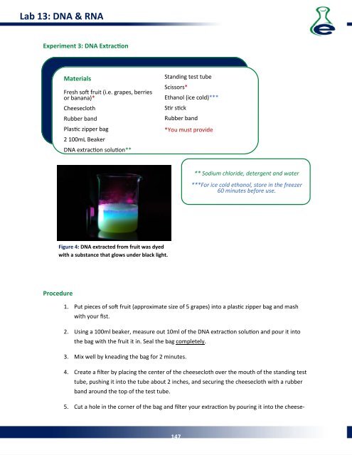 Lab Manual - eScience Labs