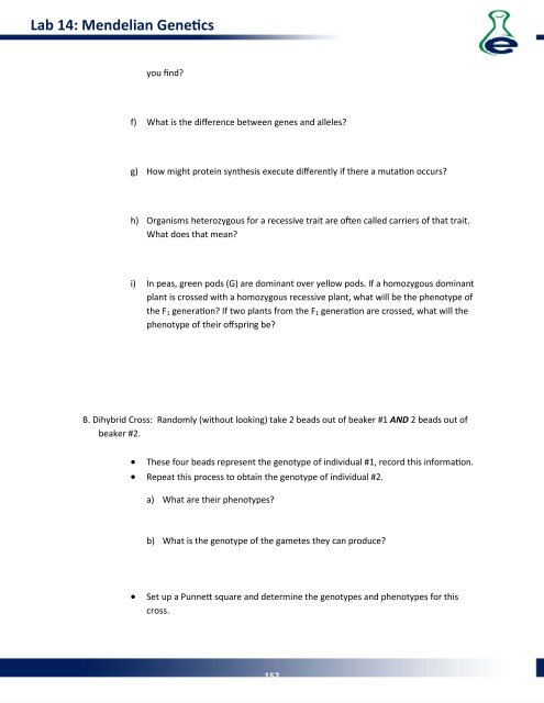 Lab Manual - eScience Labs