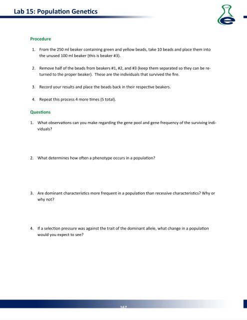 Lab Manual - eScience Labs