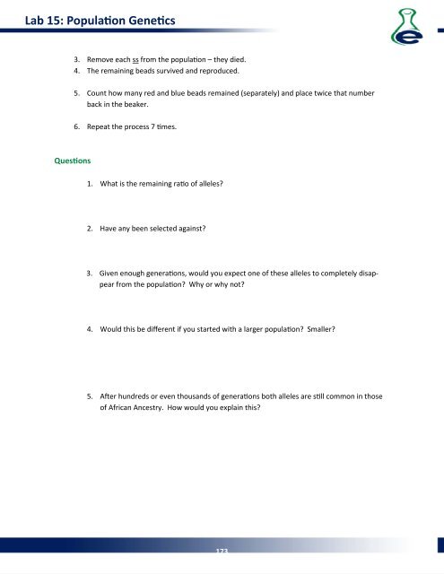 Lab Manual - eScience Labs