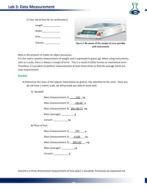 Lab Manual - eScience Labs