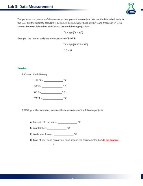 Lab Manual - eScience Labs