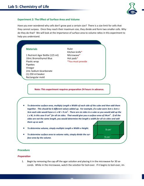 Lab Manual - eScience Labs