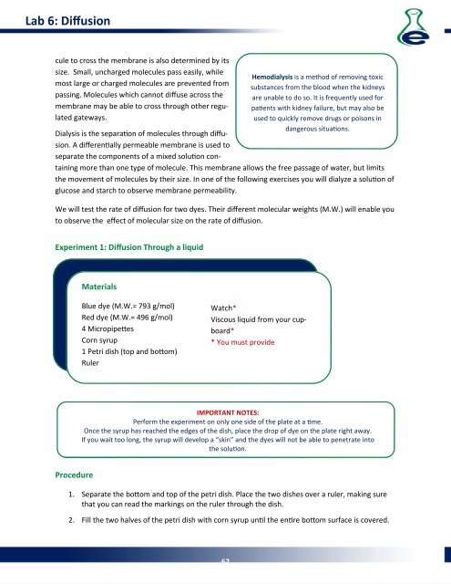 Lab Manual - eScience Labs