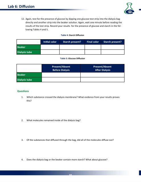 Lab Manual - eScience Labs