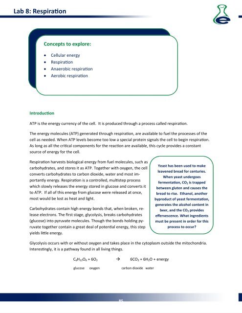 Lab Manual - eScience Labs