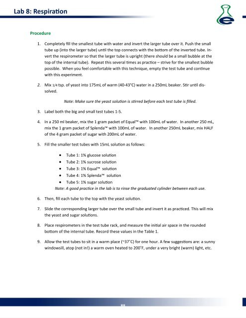 Lab Manual - eScience Labs