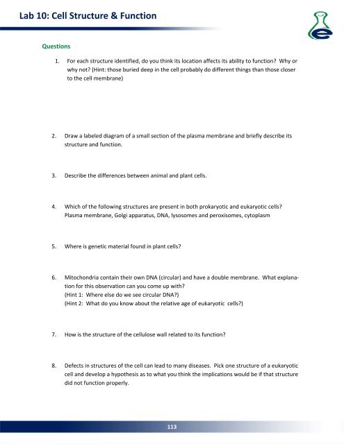 Lab 15: Population Genetics - eScience Labs