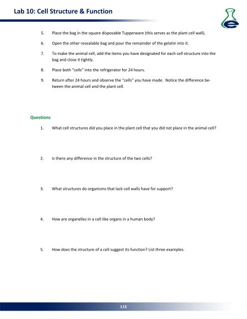 Lab 15: Population Genetics - eScience Labs