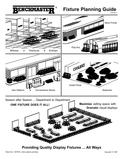 Fixture Planning Guide - International Greenhouse Company