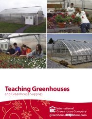 Commercial Jeepers Creepers - Gulley Greenhouse