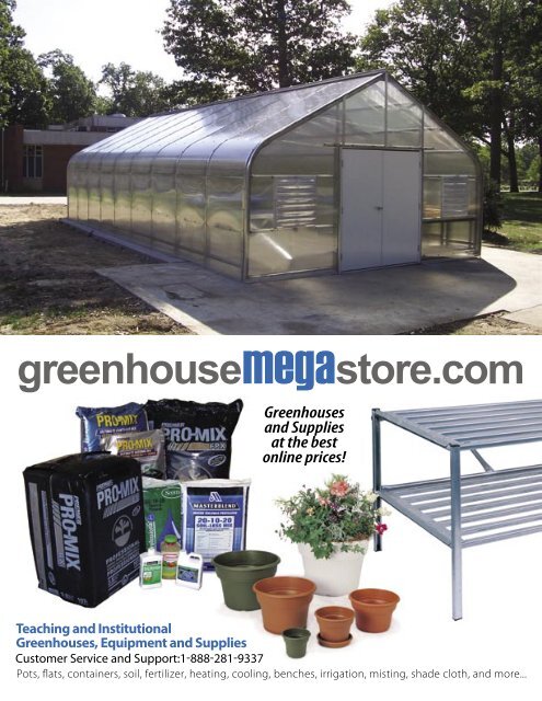 Teaching Greenhouses - International Greenhouse Company