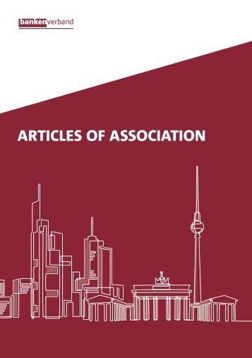 Articles of Association
