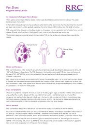 Polycystic Kidney Disease - Renal Resource Centre